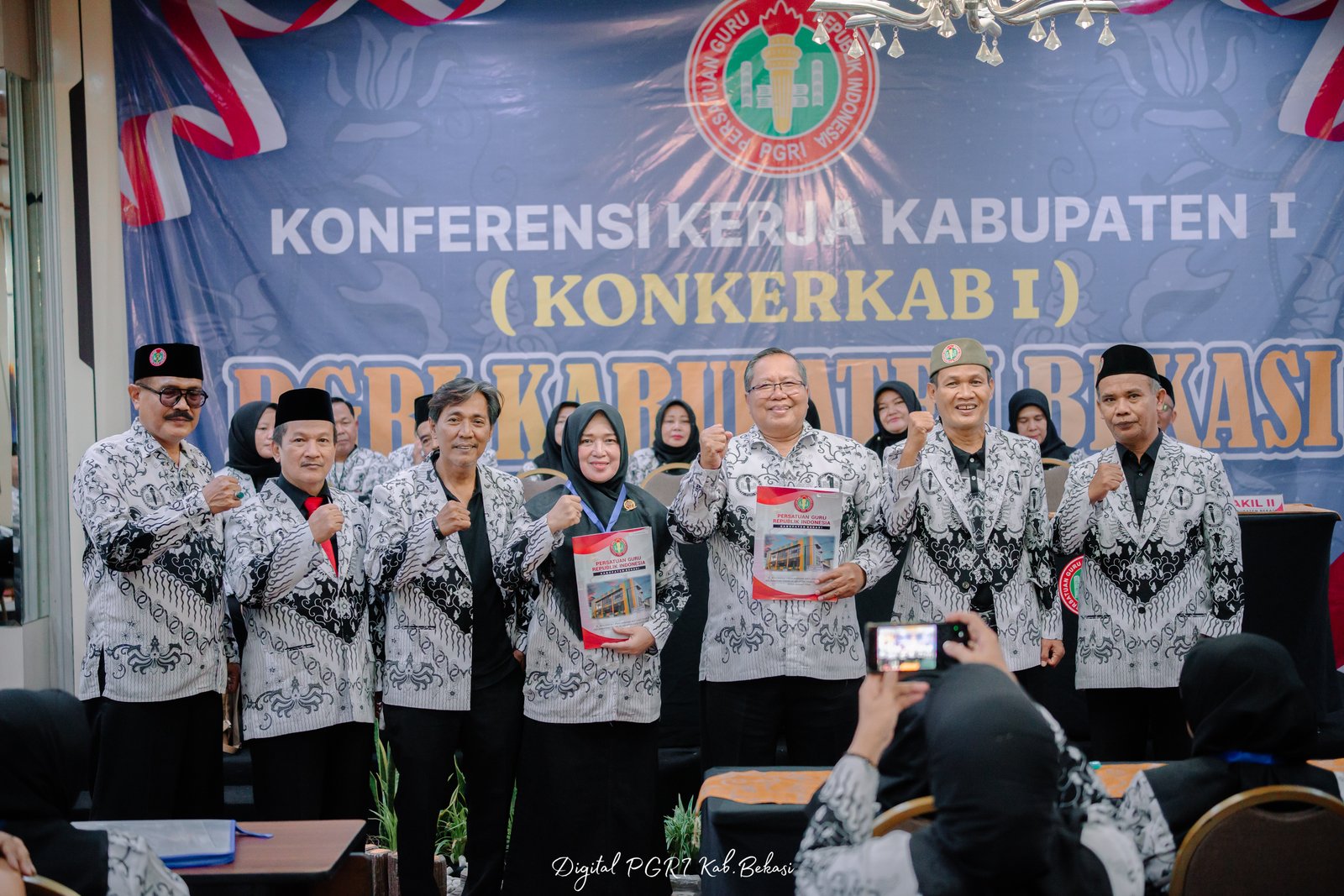 Kegiatan Konkerkab 1 Kab. Bekasi